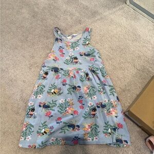 H&M Blue Floral Kids Dress